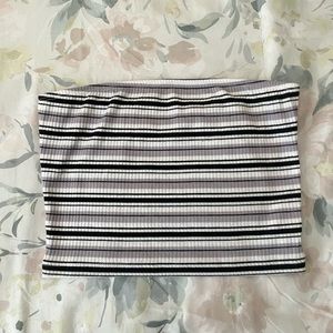 Striped Tube Top